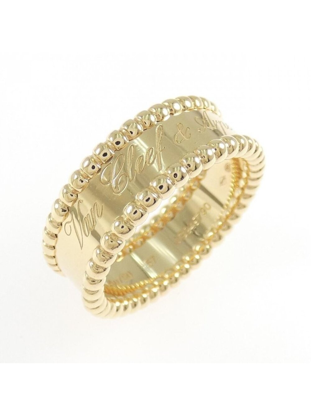 Van Cleef & Arpels Perlee Signature Ring